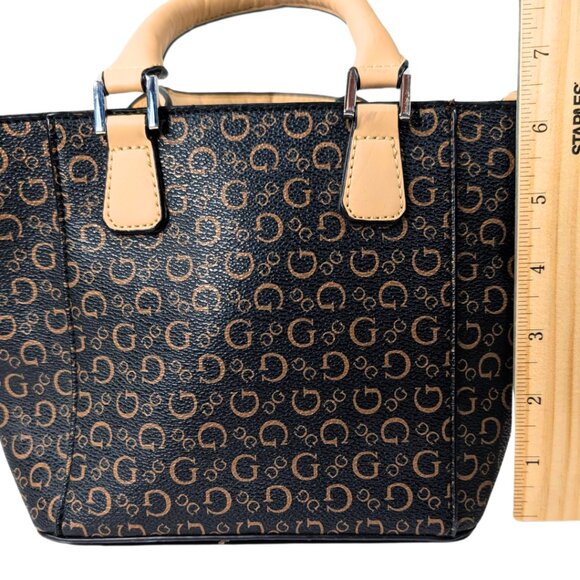 Purse Bundle - Coach Crosby Carryall Guess Mini Red Quilted Crossbody Wallet - Picture 4 of 12